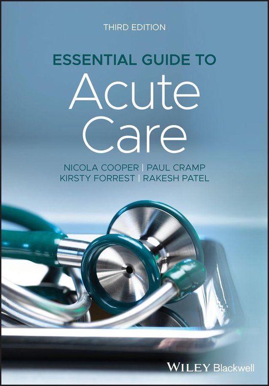 Essential Guide to Acute Care (ebook), Nicola Cooper 9781119584056