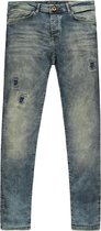 Cars Aron Heren Skinny Fit Jeans Blauw - Maat W28 X L34