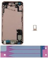 iPhone 6S Plus - Behuizing / Back Cover Housing - Rose Goud - OEM kwaliteit