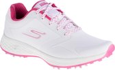 Skechers Go Golf Pro 14869-WPK, Vrouwen, Wit, Sportschoenen, maat: 36,5 EU