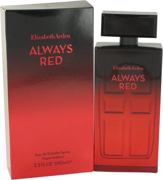 Elizabeth Arden Eau De Toilette Always Red 100 ml - Voor Vrouwen