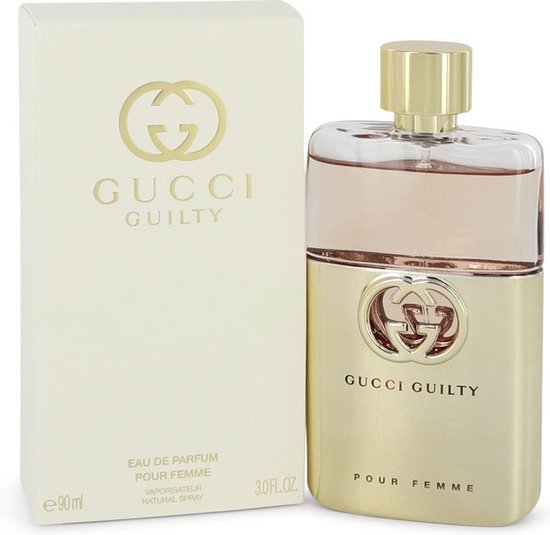 Maaltijd Grondig racket Gucci Guilty pour Femme Eau de Parfum Spray 90 ml | bol.com