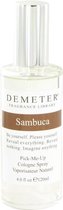 Demeter Sambuca by Demeter 120 ml - Cologne Spray