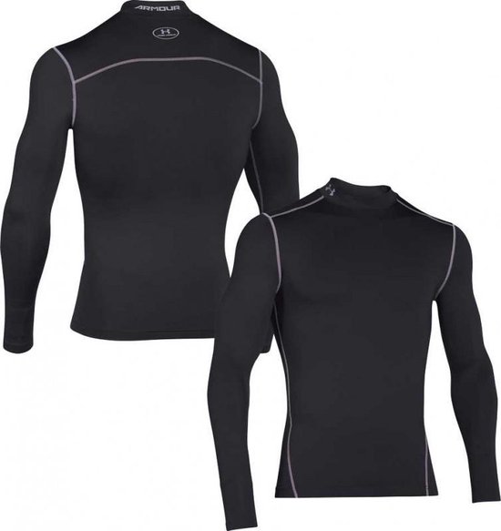 under armor compression mock