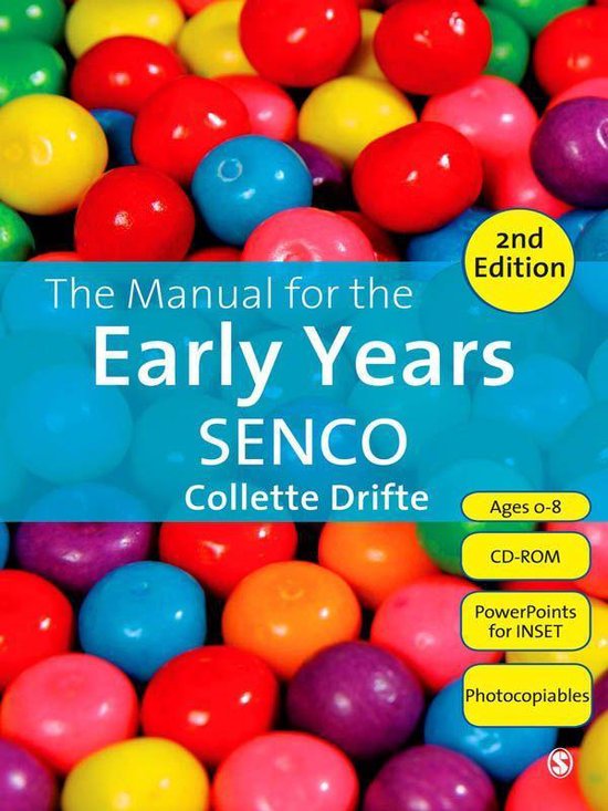 The Manual for the Early Years SENCO - cover
