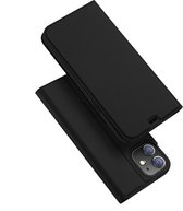 iPhone 12 Mini hoesje - Dux Ducis Skin Pro Book Case - Zwart