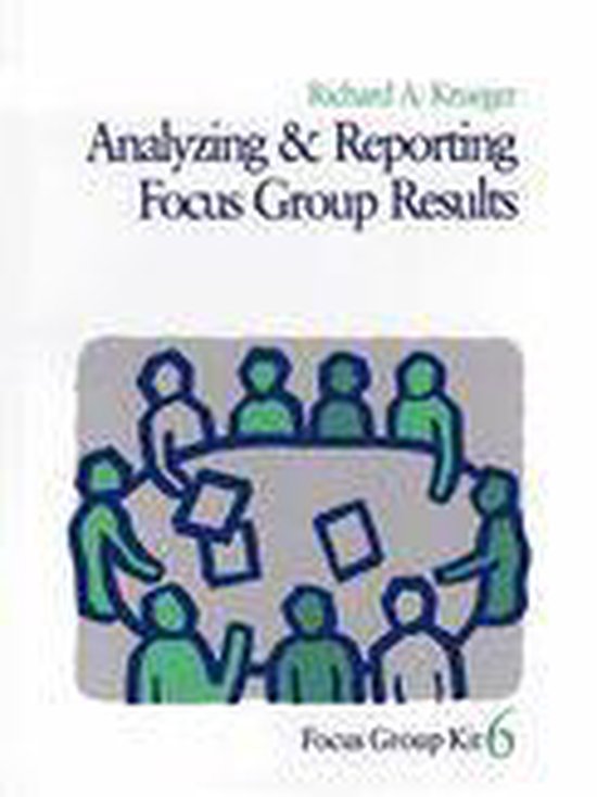 Focus Group Kit - Analyzing and Reporting Focus Group Result ... - cover