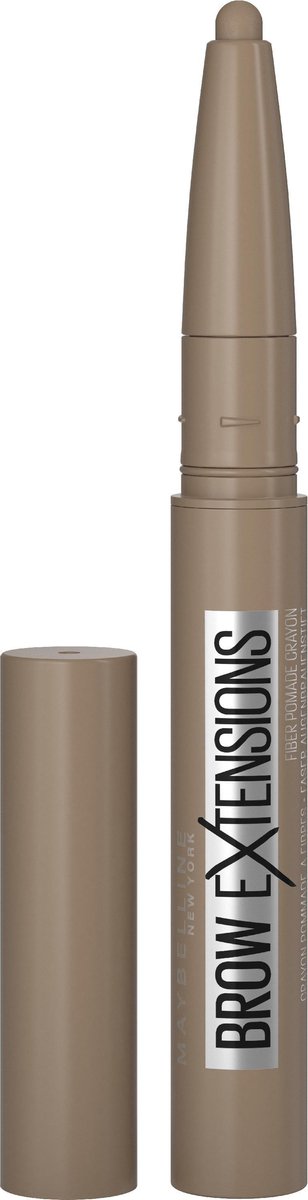 Maybelline Brow Extensions wenkbrauwpotlood met definerende pomade 01 Blonde, 1 stuk