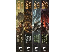 Omslag van Instrumentalities of the Night - Complete Serie