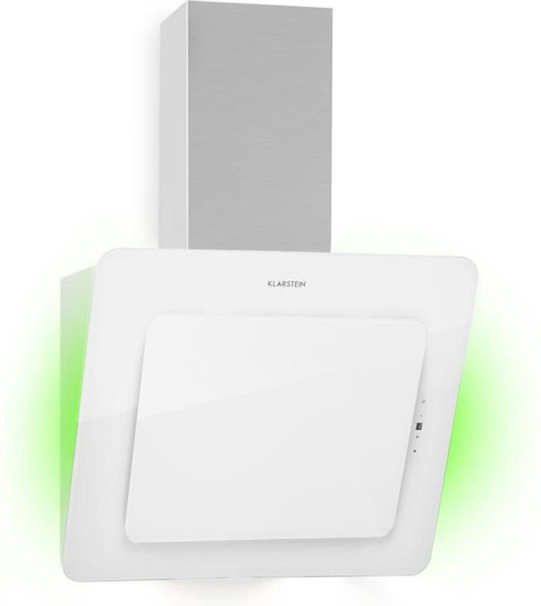 Klarstein Helena 60 afzuigkap - 60cm 595 m³/h leddisplay - wit