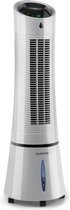 Klarstein Skyscraper Ice air cooler met water - 6l 210 m³/h - luchtkoeler ventilator luchtbevochtiger luchtreiniger functie - mobiele airco zonder afvoerslang - 3 snelheden - air c