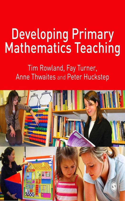 Developing Primary Mathematics Teaching - cover