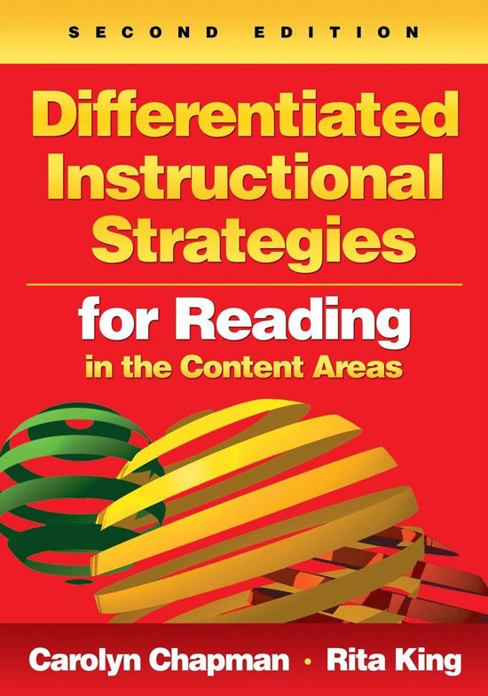 Differentiated Instructional Strategies for Reading in the C ... - cover
