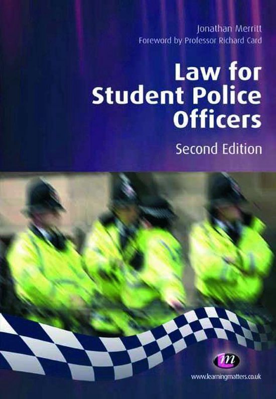 Practical Policing Skills Series - Law for Student Police Of ... - cover