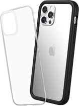 RhinoShield Mod NX Apple iPhone 12 / 12 Pro Hoesje Bumper Zwart