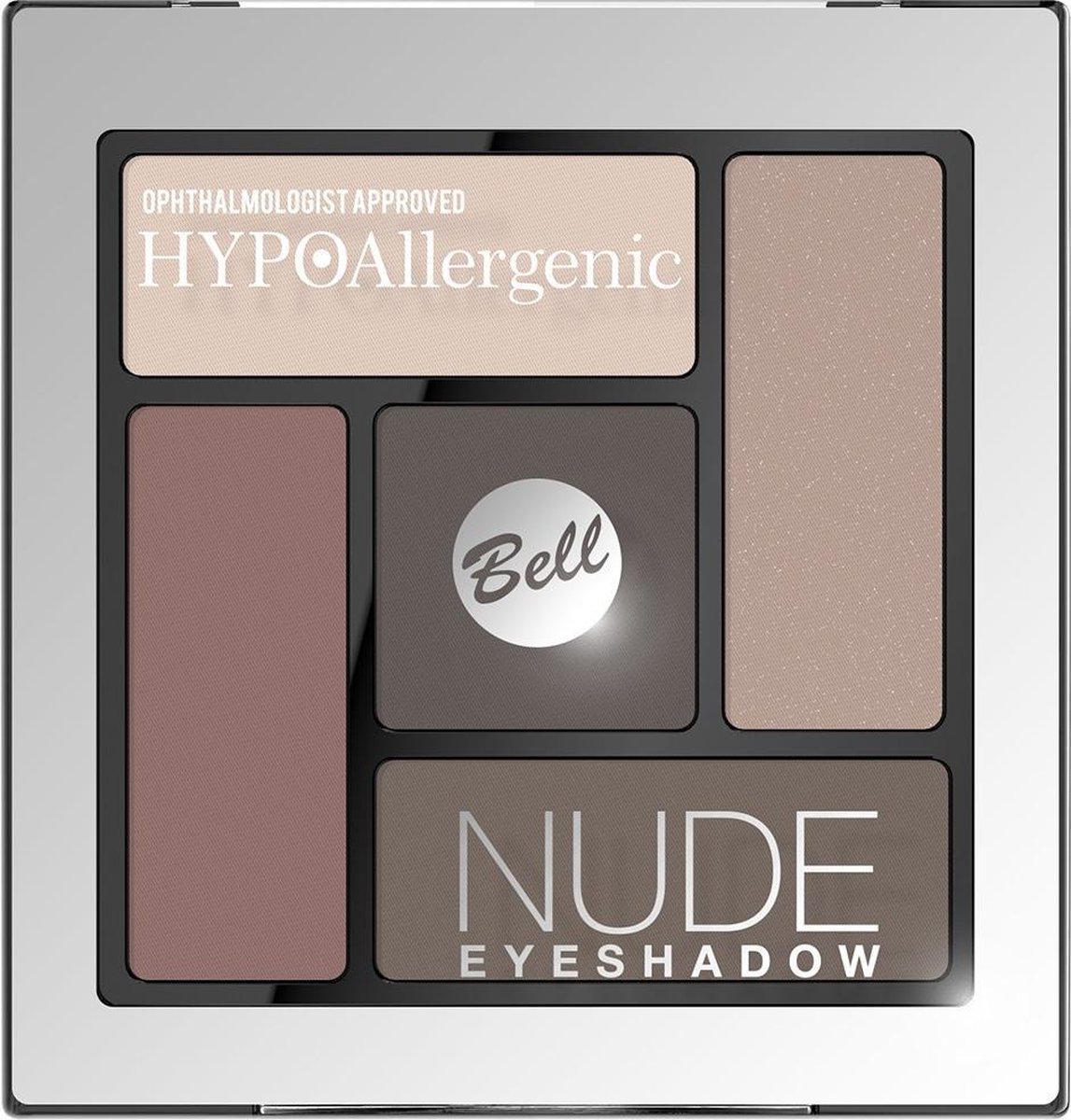 Bell - Hypoallergenic Nude Eyeshadow Hypoallergenic Satin-Cream Eyeshadow 01