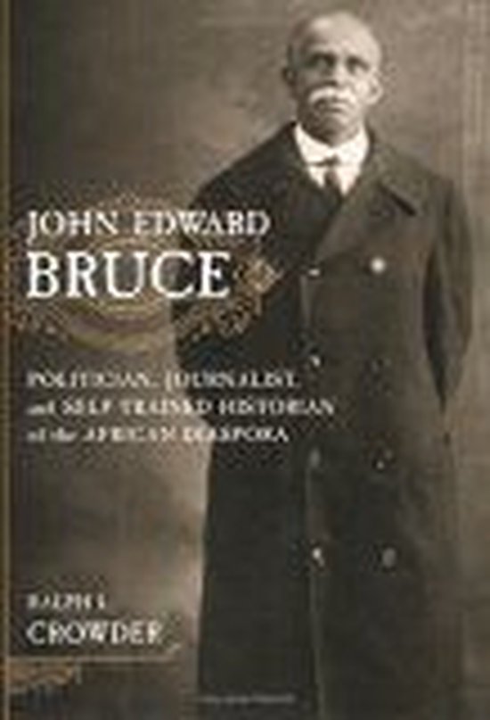 John Edward Bruce - cover