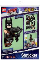 Lego the movie 2 batman - muursticker - raamsticker - stickers - speelgoed - figuren - Viros