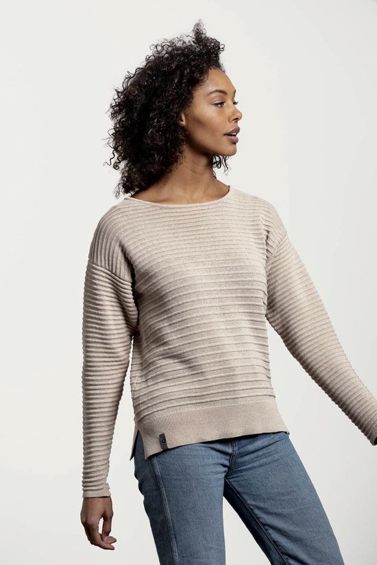 loop-all-over trui Kleding Dameskleding Sweaters Pullovers Lange 