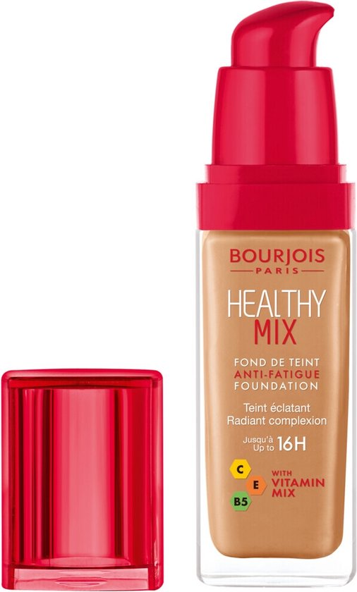 Bourjois Healthy Mix Anti Fatigue Foundation - 57 Halé