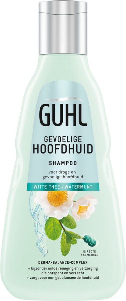 4x Guhl Gevoelige hoofdhuid shampoo 250ML