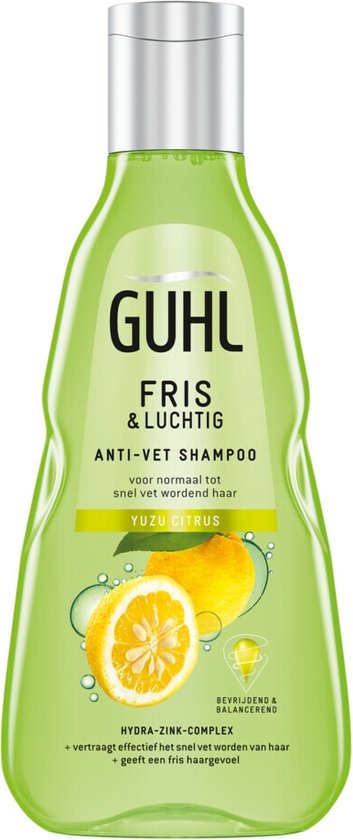 slijm Verplicht Ezel 4x Guhl Shampoo Fris & Luchtig 250 ml | bol.com