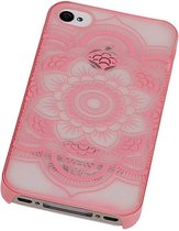 Wicked Narwal | PC Roman Tuo 3D Back Cover for iPhone 4 Roze