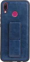 Wicked Narwal | Grip Stand Hardcase Backcover voor Huawei Y9 (2019) Blauw