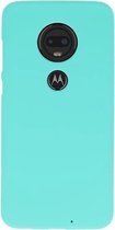 Wicked Narwal | Color TPU Hoesje voor Motorola Motorola Motorola Moto G7 Turquoise