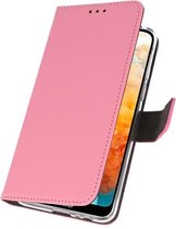 Wicked Narwal | Wallet Cases Hoesje voor Huawei Y6 Pro 2019 Roze