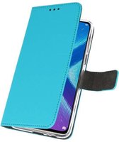 Wicked Narwal | Wallet Cases Hoesje voor Huawei Honor 8X Blauw