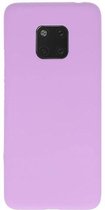 Wicked Narwal | Color TPU Hoesje voor Huawei Mate 20 Pro Paars