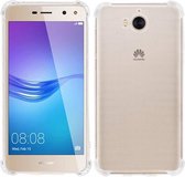 Wicked Narwal | Schokbestendig transparant TPU hoesje voor Huawei Y5 2017