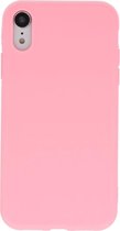 Wicked Narwal | Premium Color TPU Hoesje voor iPhone XR Roze