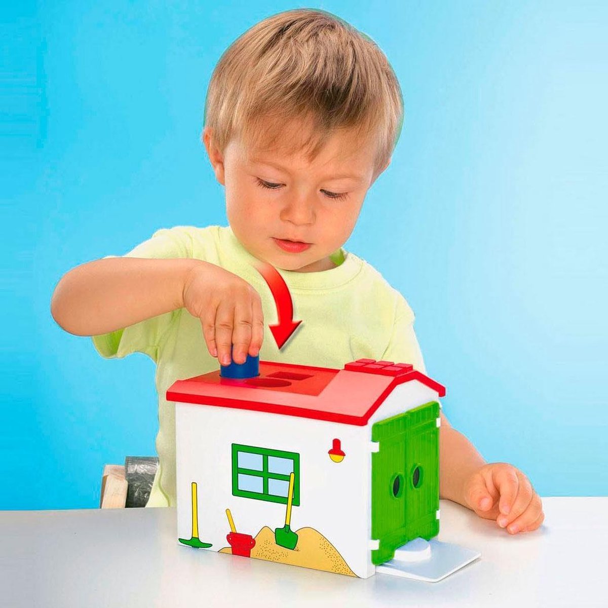 PLAYMOBIL 1.2.3 Werkman met sorteer-garage - 70184 — afbeelding 15