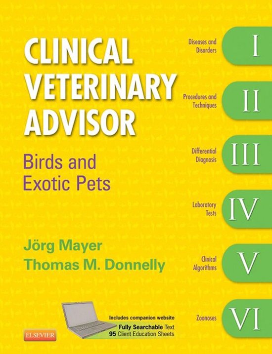 Clinical Veterinary Advisor - cover