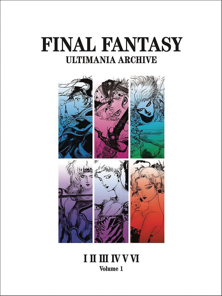 Final Fantasy Ultimania Archive Volume 1 - S. Enox