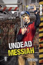Undead Messiah Volume 1 manga (English)