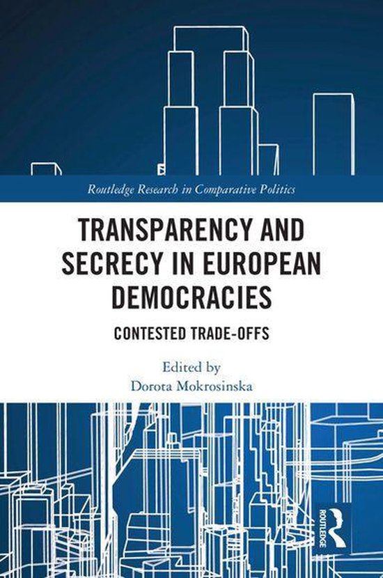 Routledge Research in Comparative Politics - Transparency an ... - cover