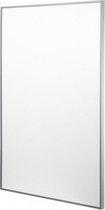 glad infrarood verwarmingspaneel met aluframe 600 Watt 60x120cm wit
