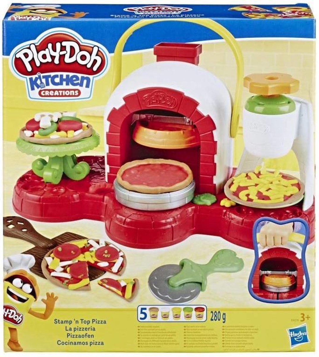 Bol Com Play Doh Pizza Chef Klei Speelset