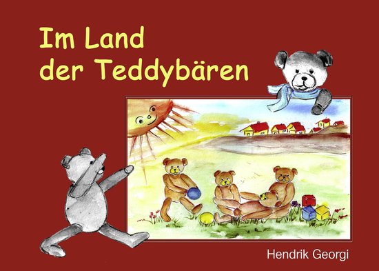 Im Land der Teddybären - cover