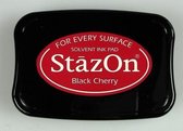 Inktkussen Stazon Black Cherry (1 st)