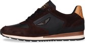 PME Legend - Heren Sneakers Runner SP Dark Brown - Bruin - Maat 44