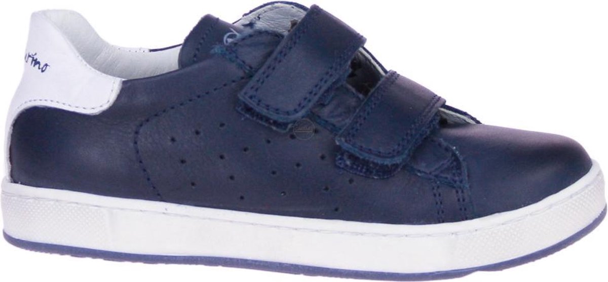 Chaussures Naturino Blue Bottle Velcro Cuir Marron Moutarde - Taille 25 - Occasion
