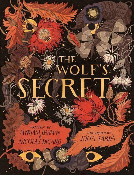 The Wolf's Secret - cover