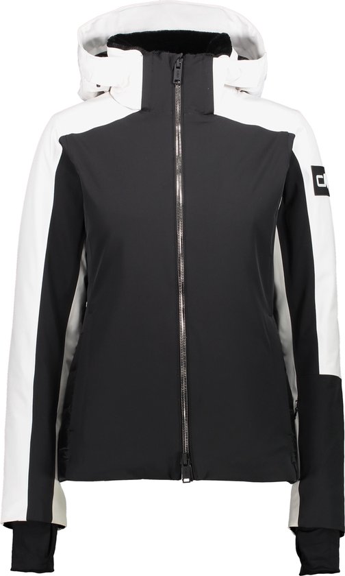 CMP - Dames Ski Jacket - Wit/Zwart - D38 = S | bol.com