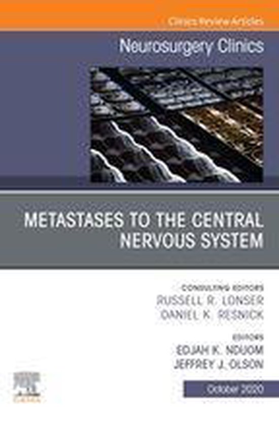 The Clinics: Surgery Volume 31-4 - Metastases to the Central ... - cover