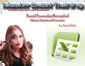 Excel Formulas Revealed: Master Statistical Formulas in Microsoft Excel