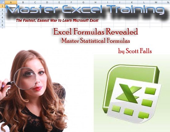 Excel Formulas Revealed - Master Statistical Formulas in Mic ... - cover